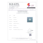 Load image into Gallery viewer, 5.85/CT Natural yellow sapphire with Govt Lab Certificate-YELSA9V