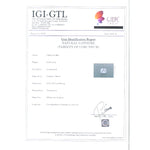 Load image into Gallery viewer, 5.40 Ratti Natural Pitambari Neelam with Govt Lab Certificate-(16650)