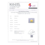 Load image into Gallery viewer, 7.61 Ratti Natural yellow sapphire with Govt Lab Certificate-(2100)
