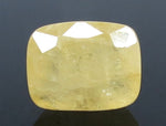 Load image into Gallery viewer, 11.14 Ratti Natural Ceylonese Yellow Sapphire with Govt Lab Certificate-(4551)