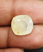 Load image into Gallery viewer, 8.55/CT Natural Ceylonese Pukhraj with Govt Lab Certificate-6771