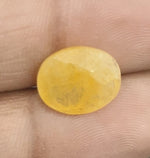 Load image into Gallery viewer, 6.53/CT Natural Ceylonese Pukhraj with Govt Lab Certificate-6771