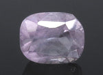 Load image into Gallery viewer, 4.86/CT Natural Purple Sapphire with Govt Lab Certificate-BLUSA9V