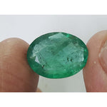 Load image into Gallery viewer, 3.56/CT Natural Emerald Stone With Govt. Lab Certificate (16650)