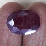 Load image into Gallery viewer, 10.16 Ratti Natural ruby with Govt. Lab Certificate-(1221)