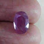 Load image into Gallery viewer, 3.77 Ratti Natural Mozambique Ruby with Govt. Lab Certificate-(7881)