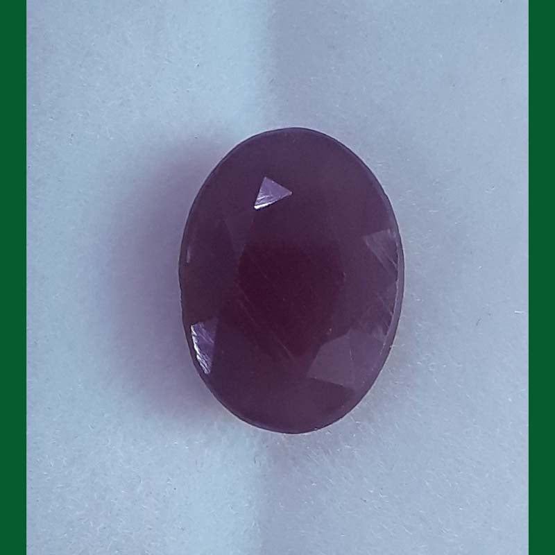 5.47 Ratti Natural New Burma ruby with Govt. Lab Certificate-(3441)