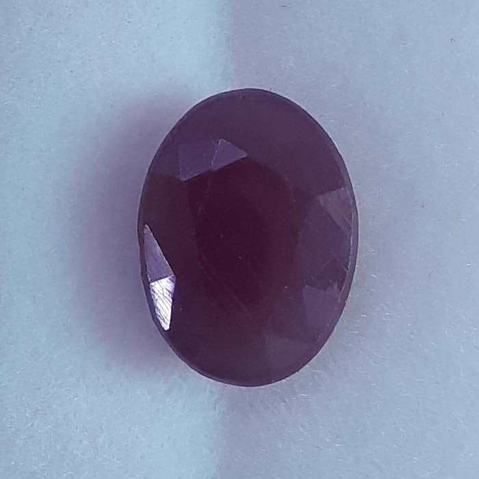 4.51 Ratti Natural New Burma Ruby with Govt. Lab Certificate-(3441)