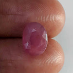 Load image into Gallery viewer, 5.68 Ratti Natural New Burma Ruby with Govt Lab Certificate-(4551)
