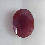 Load image into Gallery viewer, 7.92 Ratti Natural New Burma Ruby with Govt Lab Certificate-(2331)