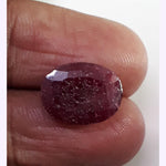 Load image into Gallery viewer, 8.22 Ratti Natural Mozambique Ruby with Govt. Lab Certificate-(6100)