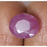 Load image into Gallery viewer, 5.13 Ratti Natural New Burma Ruby with Govt Lab Certificate-(4551)