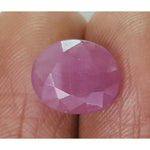Load image into Gallery viewer, 4.38 Ratti Natural Neo Burma Ruby with Govt Lab Certificate-(4551)