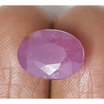Load image into Gallery viewer, 6.79 Ratti Natural Neo Burma Ruby with Govt Lab Certificate-(3441)