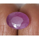 Load image into Gallery viewer, 4.67 Ratti Natural Mozambique Ruby with Govt Lab Certificate-(7881)