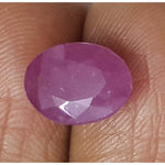 Load image into Gallery viewer, 5.68 Ratti Natural Neo Burma Ruby with Govt Lab Certificate-(3441)
