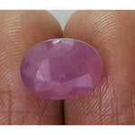 Load image into Gallery viewer, 5.88 Ratti Natural Neo Burma Ruby with Govt Lab Certificate-(5661)