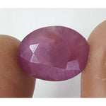 Load image into Gallery viewer, 5.83 Ratti Natural Neo Burma Ruby with Govt Lab Certificate-(3441)