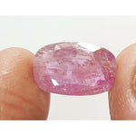 Load image into Gallery viewer, 5.16 Ratti Natural Mozambique Ruby with Govt. Lab Certificate-(12210)