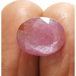 Load image into Gallery viewer, 7.16 Ratti Natural New Burma Ruby with Govt Lab Certificate-(3441)