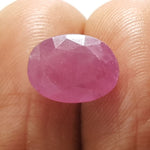 Load image into Gallery viewer, 7.49 Ratti Natural Neo Burma Ruby with Govt Lab Certificate-(3441)