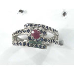 Load image into Gallery viewer, Silver Ring