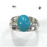 Load image into Gallery viewer, Silver Ring-R217-3600