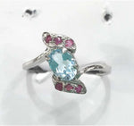 Load image into Gallery viewer, Silver Ring-R222-2150