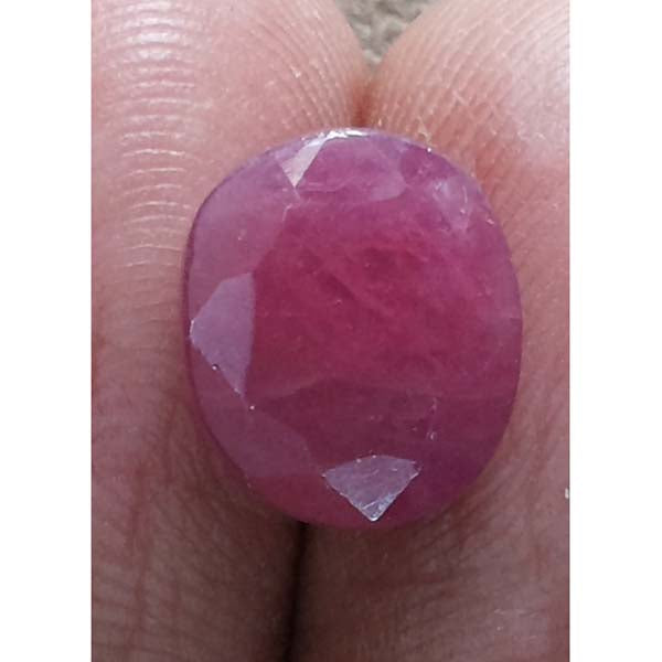7.39 Ratti Natural New Burma Ruby with Govt. Lab Certificate-(4551)
