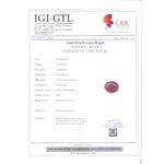 Load image into Gallery viewer, 10.33/CT Natural Neo Burma ruby with Govt. Lab Certificate (5661)