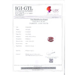 Load image into Gallery viewer, 9.29 Ratti Natural Govt Lab Certified Ruby