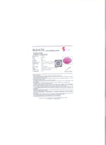 Load image into Gallery viewer, 4.53 Ratti Natural New Burma Ruby with Govt. Lab Certificate-(23310)