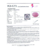Load image into Gallery viewer, 4.44 Ratti Natural New Burma Ruby with Govt. Lab Certificate-(5661)