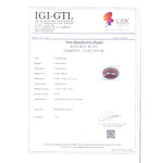 Load image into Gallery viewer, 14.36 Ratti Natural Indian Ruby with Govt. Lab Certificate-(1221)