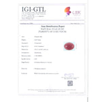 Load image into Gallery viewer, 9.11 Ratti Natural New Burma Ruby with Govt. Lab Certificate-(12210)