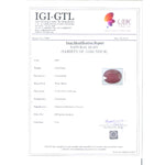 Load image into Gallery viewer, 5.81 Ratti Natural Mozambique Ruby with Govt. Lab Certificate-(7100)