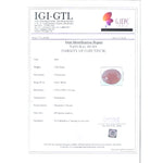 Load image into Gallery viewer, 4.00 Ratti Natural New Burma Ruby with Govt. Lab Certificate-(2100)