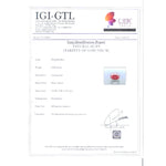 Load image into Gallery viewer, 8.96  Ratti Natural New Burma Ruby with Govt. Lab Certificate-(3441)