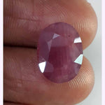 Load image into Gallery viewer, 9.44 Ratti Natural New Burma Ruby with Govt Lab Certificate-(3441)