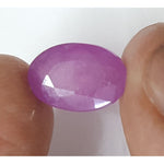 Load image into Gallery viewer, 4.34 Ratti Natural Mozambique Ruby with Govt Lab Certificate-(7881)