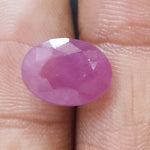 Load image into Gallery viewer, 6.84 Ratti Natural Neo Burma Ruby with Govt Lab Certificate-(3441)