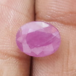 Load image into Gallery viewer, 4.72 Ratti Natural Neo Burma Ruby with Govt Lab Certificate-(3441)