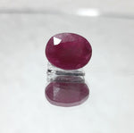 Load image into Gallery viewer, 6.06 Ratti Natural Neo Burma Ruby with Govt. Lab Certificate-(3441)