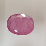 Load image into Gallery viewer, 4.54/CT Natural Mozambique Ruby with Govt. Lab Certificate-RUBY9X