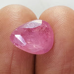 Load image into Gallery viewer, 5.06/CT Natural Mozambique Ruby with Govt. Lab Certificate-(RUBY9W)