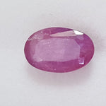 Load image into Gallery viewer, 3.69/CT Natural Mozambique Ruby with Govt. Lab Certificate-BLUSA9V