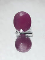 Load image into Gallery viewer, 9.46 Ratti Natural Mozambique Ruby with Govt. Lab Certificate-(12210)
