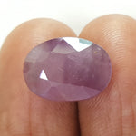 Load image into Gallery viewer, 11.29 Ratti Natural Indian Ruby with Govt. Lab Certificate-(1221)