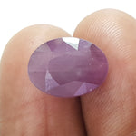 Load image into Gallery viewer, 9.52 Ratti Natural Indian Ruby with Govt. Lab Certificate-(1221)