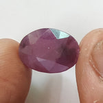 Load image into Gallery viewer, 10.32 Ratti Natural Indian Ruby with Govt. Lab Certificate-(1221)